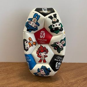 Beijing 2002 Olympics Souvenir Soccer Ball